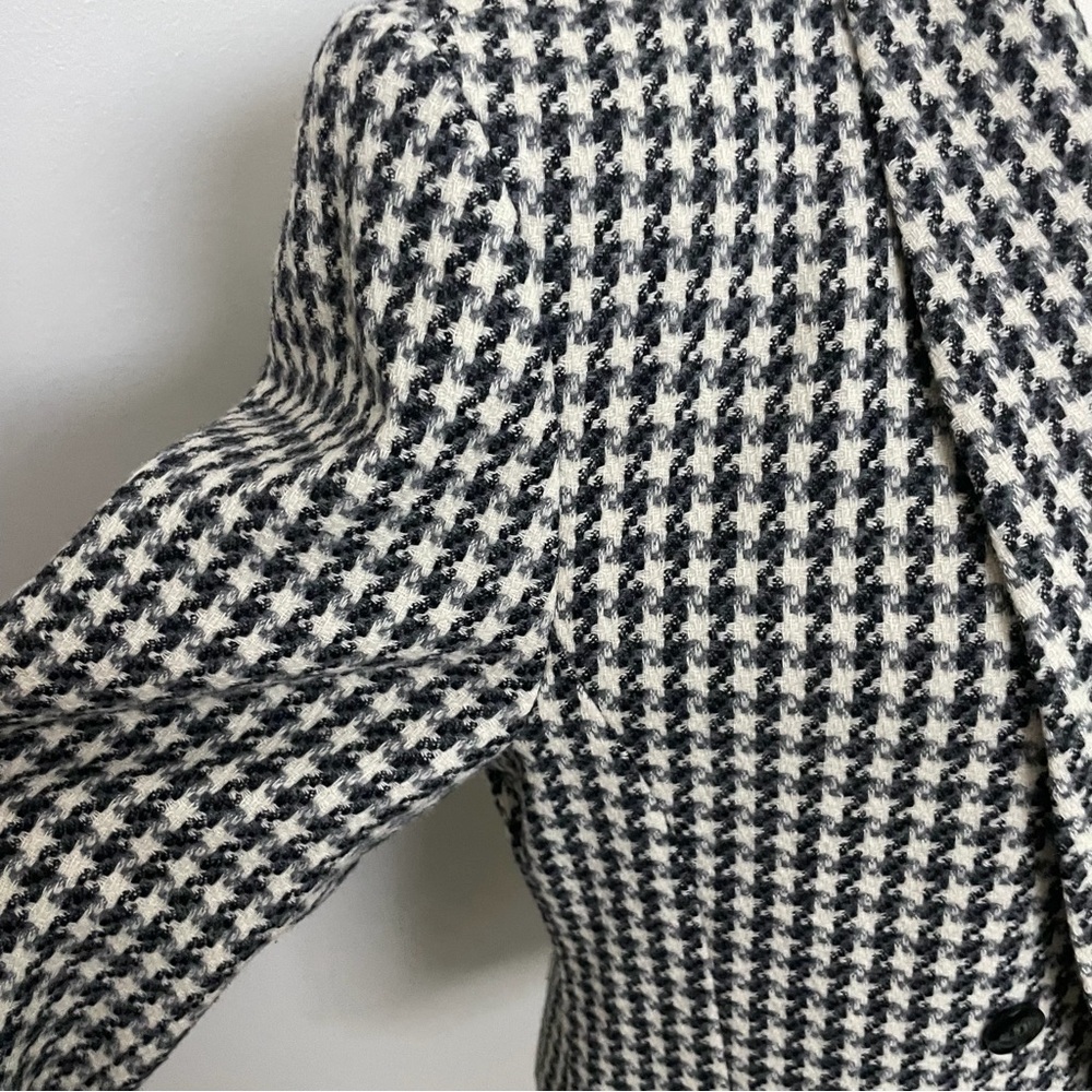 Pendleton Blazer Jacket Wool Houndtooth Double Br… - image 3